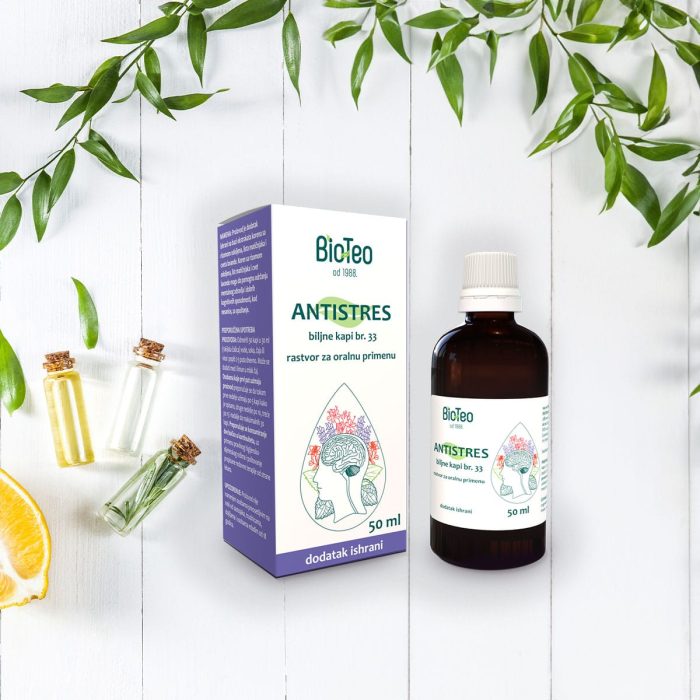 Biljne kapi br. 33 - Antistres - 50ml