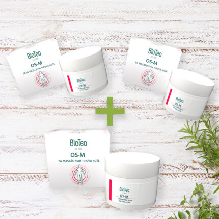 Specijalna ponuda: OS-M 2+1 gratis - protiv bolova u mišićima, zglobovima i kostima - 50ml